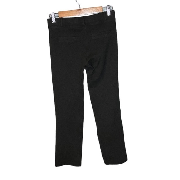Betabrand Straight-Leg Classic Dress Pant Yoga Pant Charcoal - Picture 4 of 10